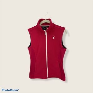 Spyder Core Sweater Vest Women M Knit